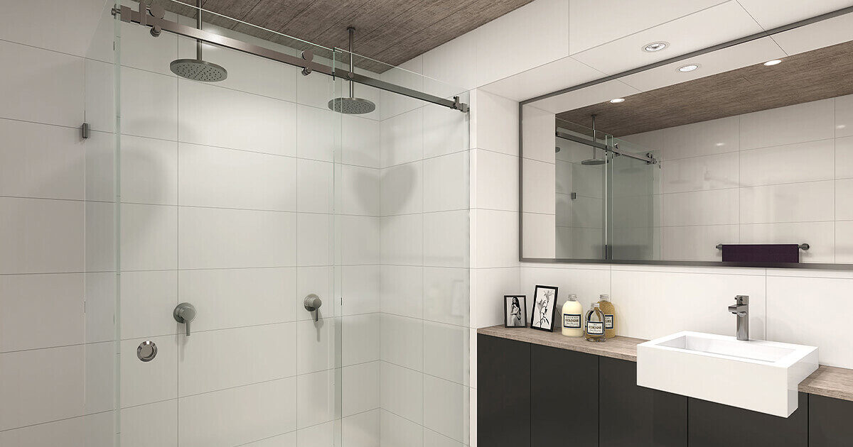 Creating a modern look with frameless glass shower screens for your bathroom renovation