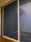 Alu-Guard back door with white frame