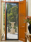 Invisi-Guard screen on front door, with timber door open